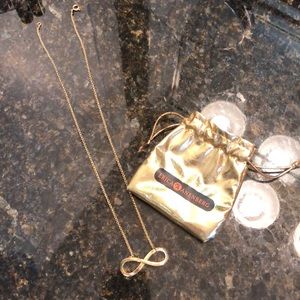 22 k Gold plated necklace by Erica Anengerg